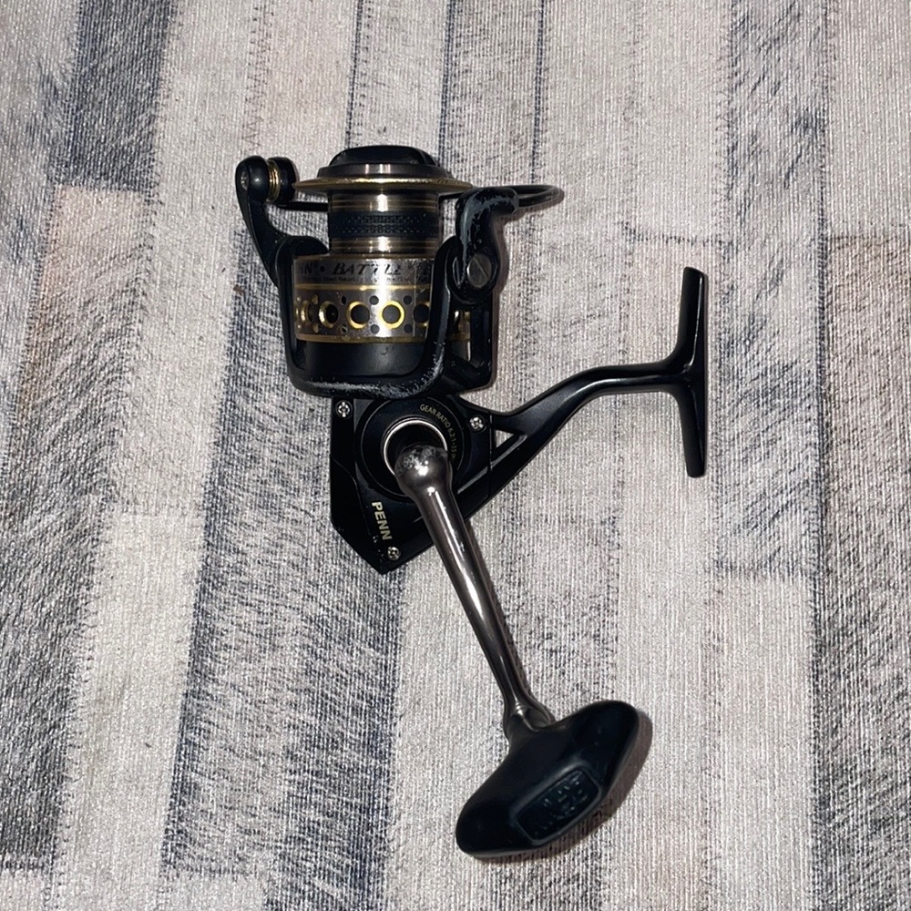 Penn battle 2 spinning reel size 3000 (model: BTLII3000)